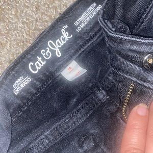 Used girls pants, no rips, has a paint spot on inside of bottom leg